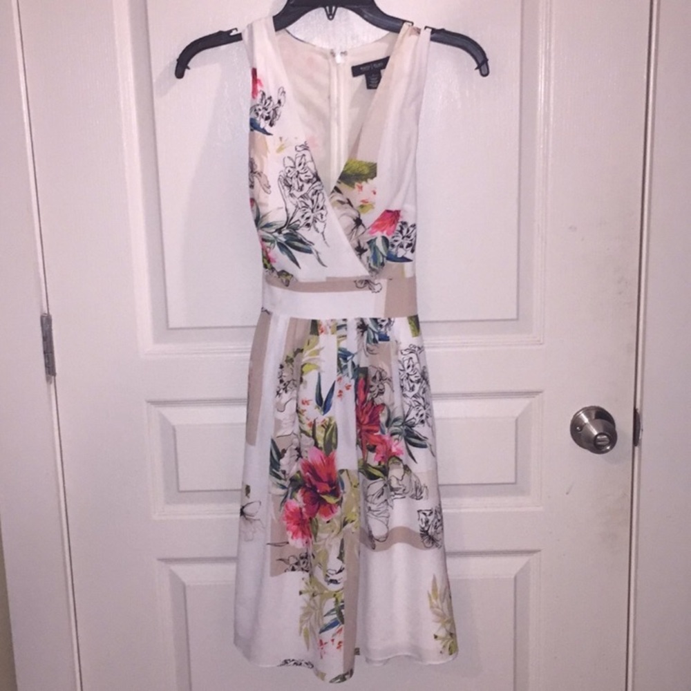 Summer floral dress